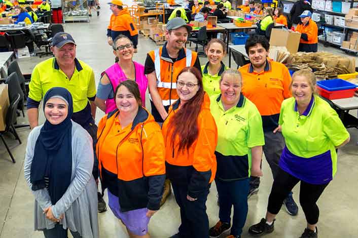 Volunteer & Work Experience