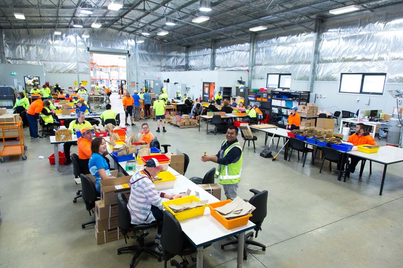 Thorndale Industries Landing